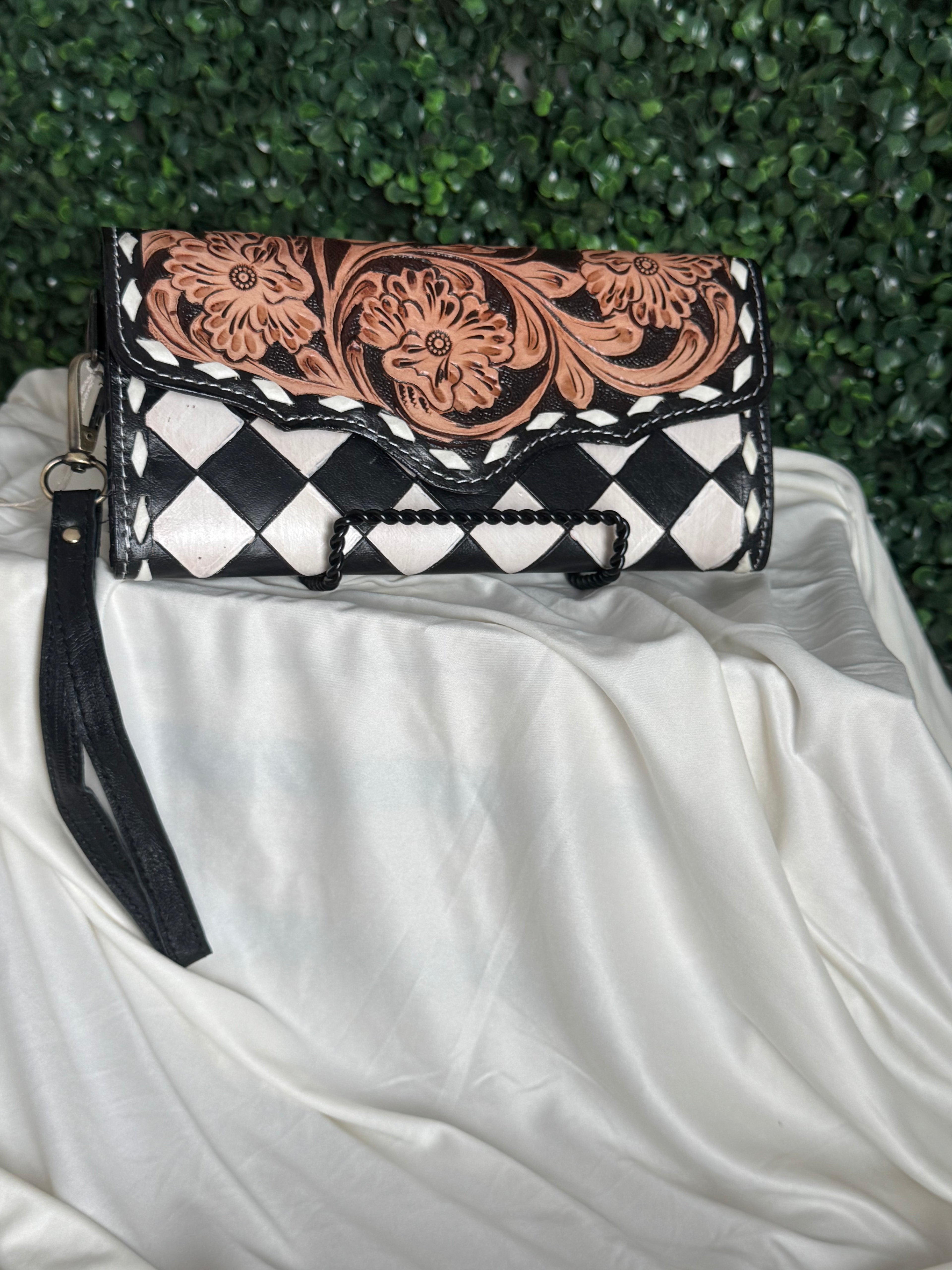 Checkered Dream Wallet