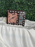 Beaded Cross Wallet