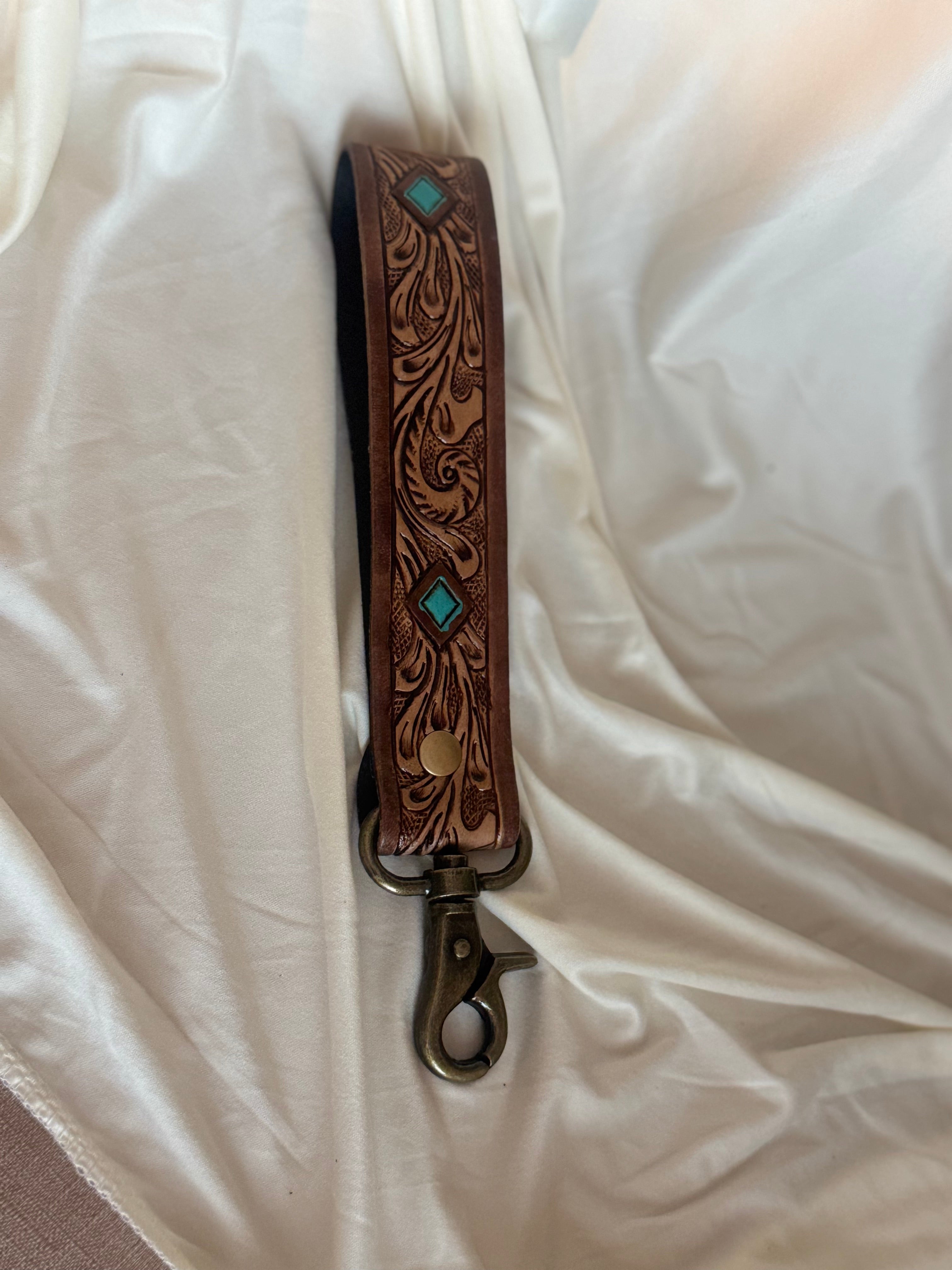 Paisley Wristlet