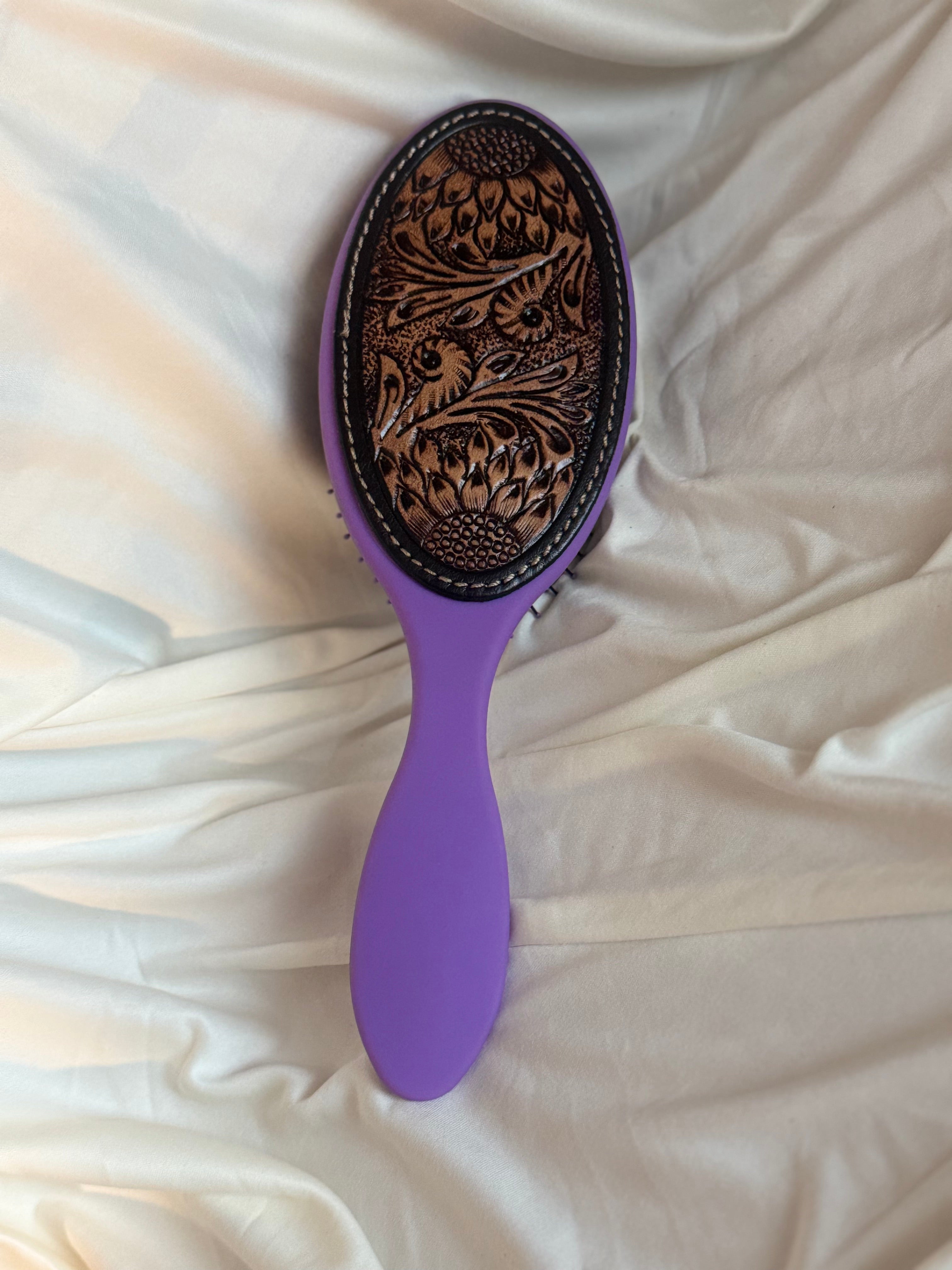 Tooled Brush