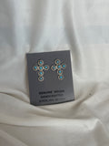 Cowgirl Cross Earrings