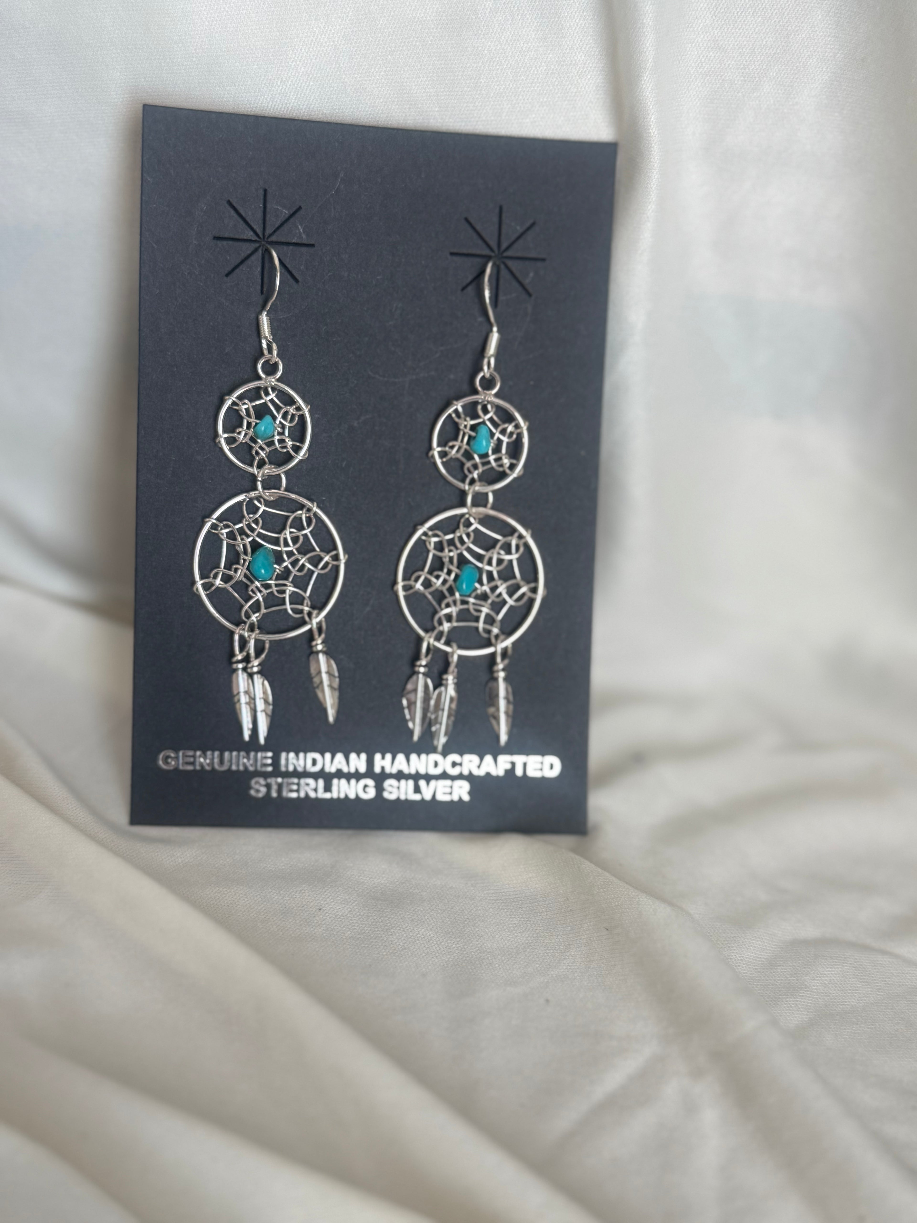 Dream catcher Earrings